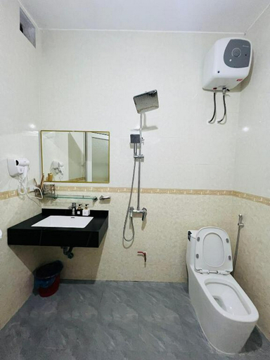 Bathroom 4, Peaceful Mountain Hotel, Hà Giang