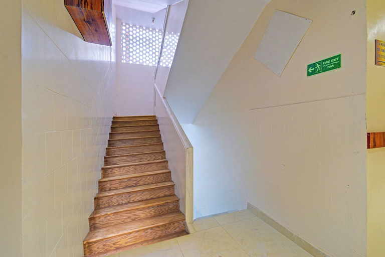 Staircase, Fabhotel S Continental, Hyderabad