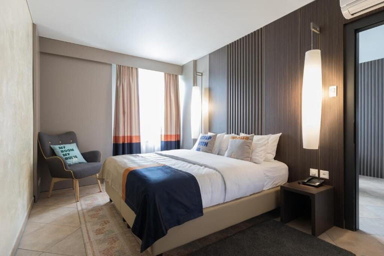 Room 2, Hotel SeePark Murten, Lac