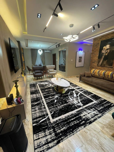 Living area 4, Metrohills Business Suites, AbujaMun