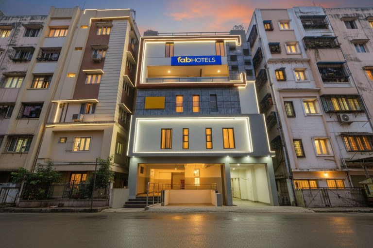 Exterior & Views 1, FabHotel Starhood - Manikonda, Hyderabad