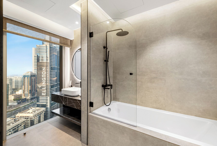 Bathroom 5, 2BR Duplex DIFC Museum of the Future, Dubai