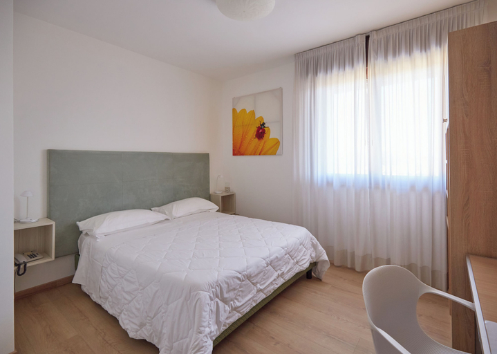 Bedroom 2, Albergo Ristorante Belvedere, Udine