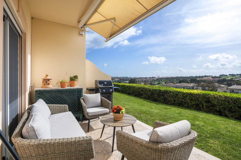 Balcony 3, Fairview Golfside Apartment at Boavista, Lagos