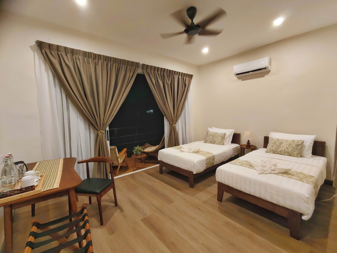 Room 2, Borneo Nature Lodge 2, Kinabatangan