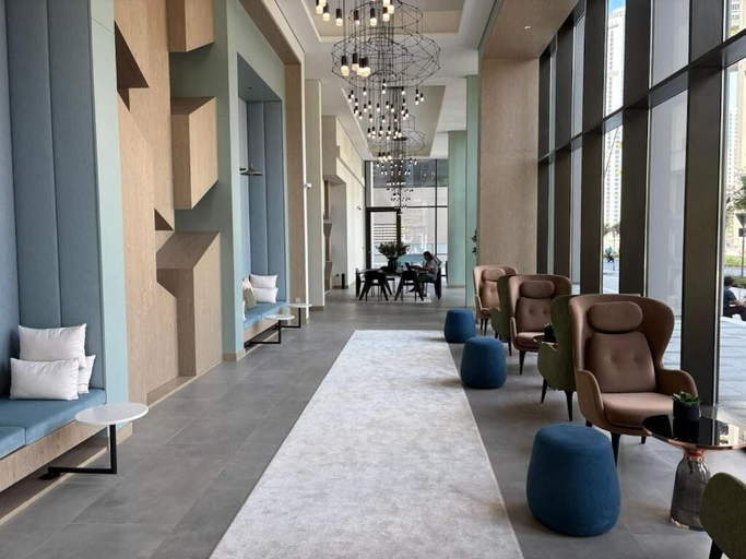 Reception hall, Sky Burj Khalifa View, Dubai