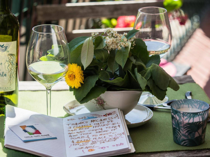 Food & Drinks 5, Recanissu Apartment with balcony & AC, La Spezia
