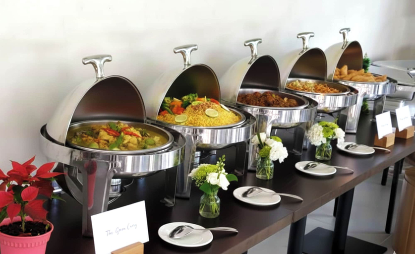 Breakfast buffet, Borneo Nature Lodge 2, Kinabatangan