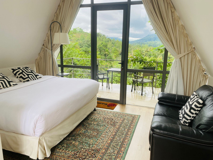 Room 5, Rain Drops Wellness Villa Sinharaja, Kotapola