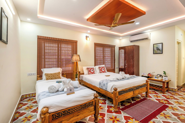 Room 3, APR Villa by Alaya Stays, Ramanagara