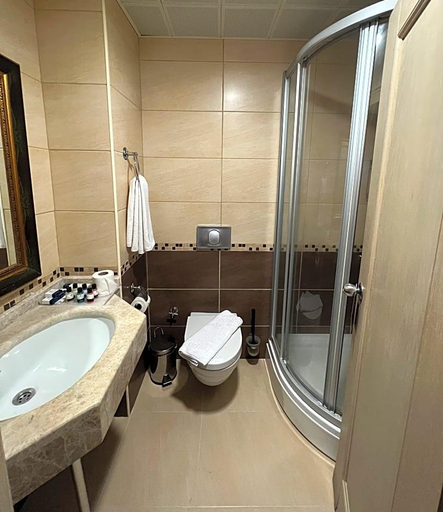 Bathroom 4, Kaya Maris Hotel, Marmaris