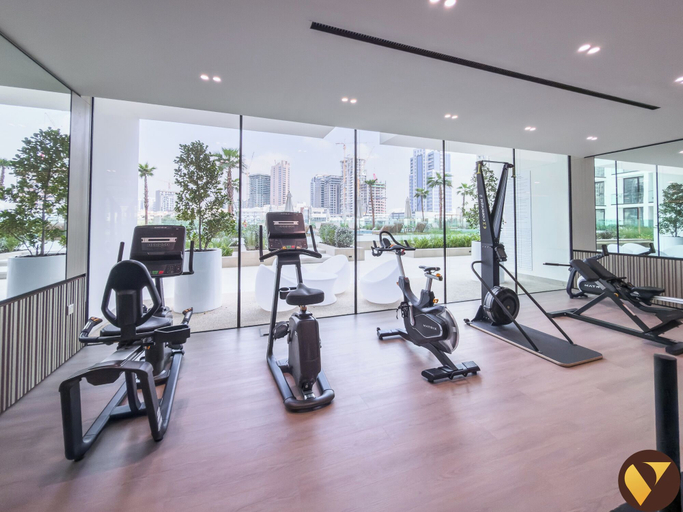 Gym 4, Vogue | Binghatti Phoenix JVC Near Circle Mall, Dubai