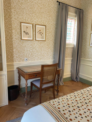 Bedroom 3, Chateau De Lantic Hotel, Gironde