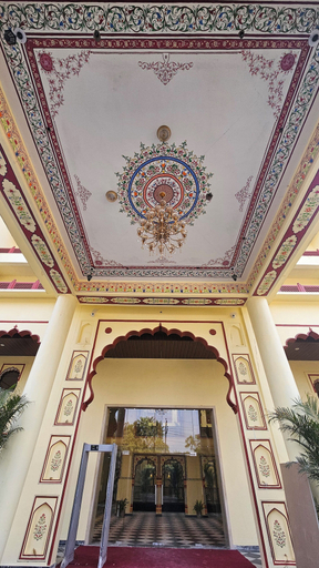 Property entrance 3, Hotel Ranavilas Palace, Jaipur