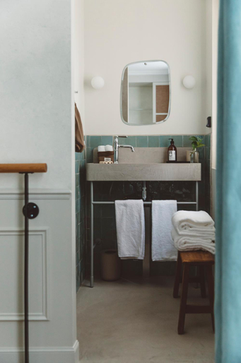 Bathroom 5, Hoy Paris - Yoga Hotel, Paris
