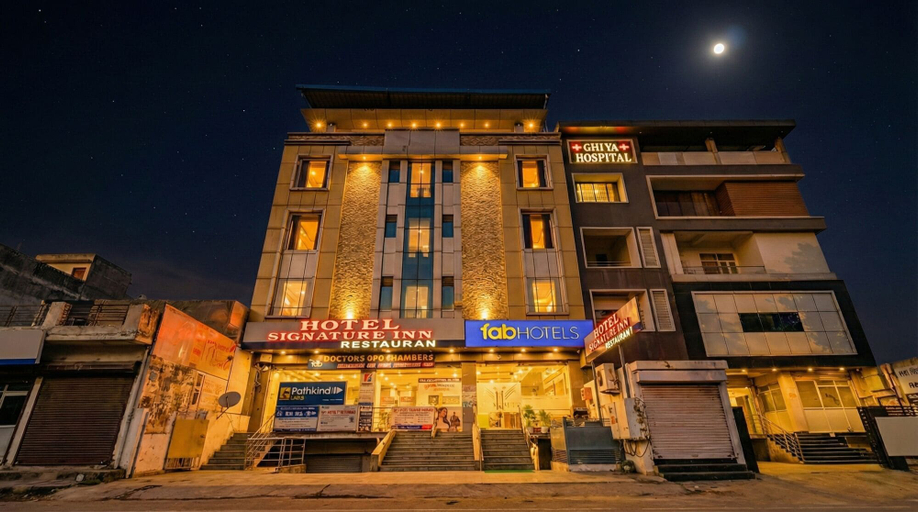 Exterior & Views 2, Fabhotel Signature Inn, Jaipur