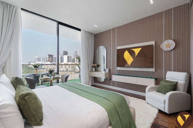 Room 2, Vogue | Binghatti Phoenix JVC Near Circle Mall, Dubai