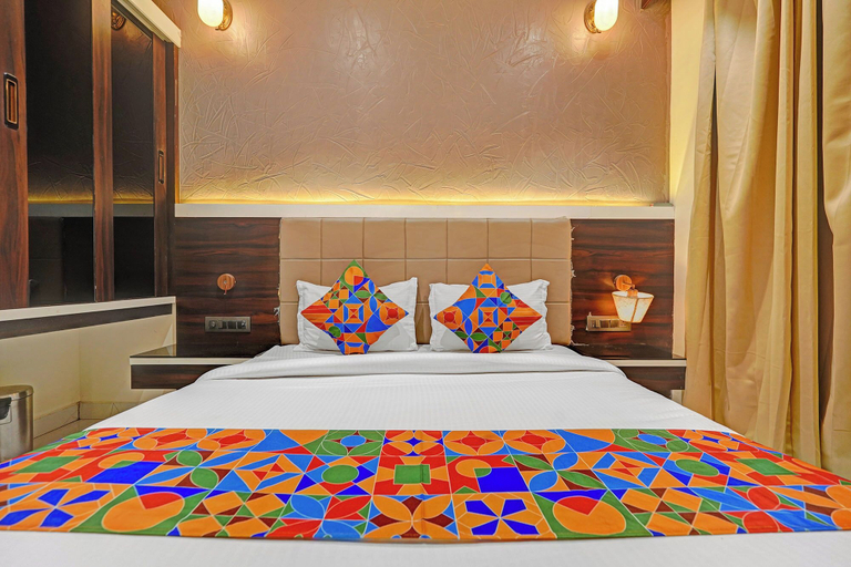 Room 3, Fabhotel Kv, Raigarh