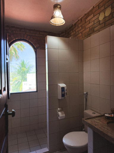 Bathroom 3, Pousada Aqualuna - No coracao de Milagres, São Miguel dos Milagres