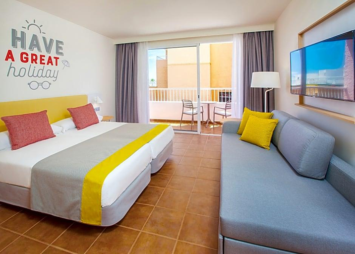 Bedroom 4, Abora Interclub Atlantic by Lopesan Hotels, Las Palmas