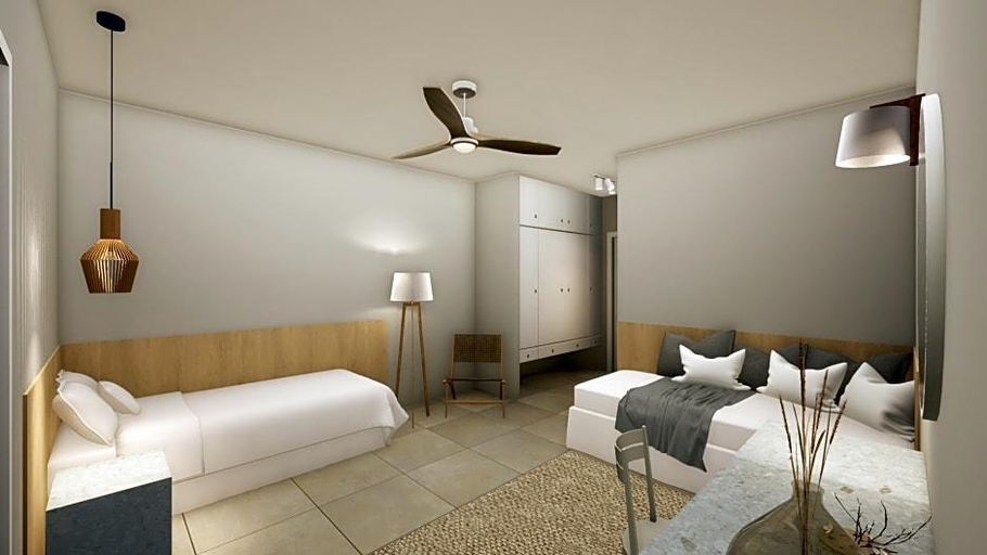Bedroom 2, NOTOS HEIGHTS HOTEL MALIA, Crete