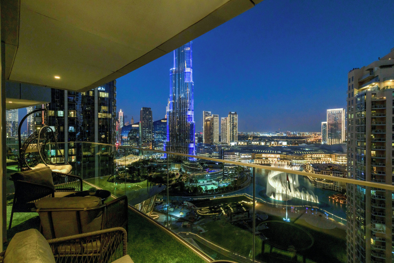 Balcony view 3, Roomszy Residences - Opera Grand, Dubai