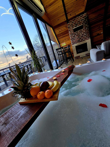 Jetted tub 3, Sapanca Ada Karye Bungalov, Sapanca