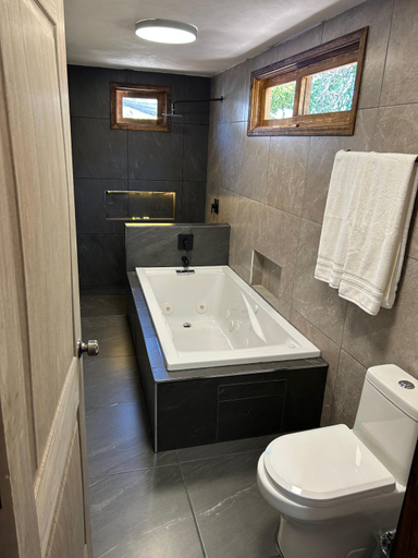 Bathroom 3, Cabanas villa de San Miguel, Omitlán de Juárez