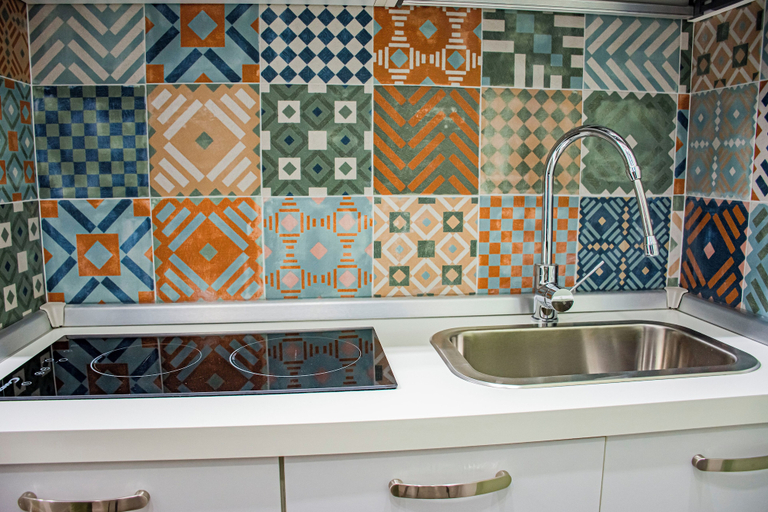 Private kitchenette 4, Inner Naples, Napoli