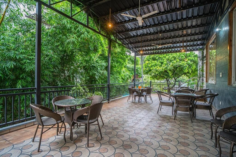Outdoor dining 3, Alaya Stays Impreza Luxury stays, Dehradun