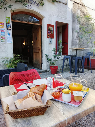 Food & Drinks 4, Chambres d'Hotes Le Mimosa, Hérault