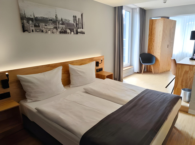 Bedroom 2, mk hotel münchen city, München