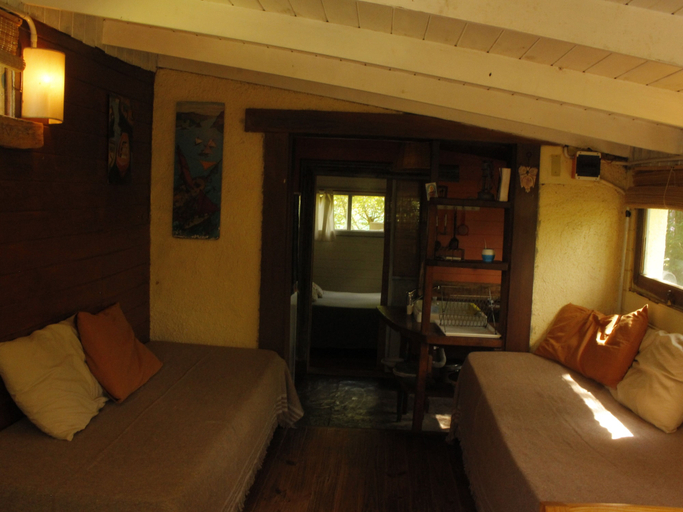 Living area 3, Cabañas Juan Pueblo, Tigre