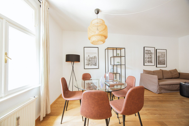 Living area 4, Apartments am Glockenspielplatz, Graz