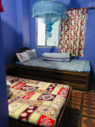 Bathroom 5, Umananda Hotel and Lodge, Mechi