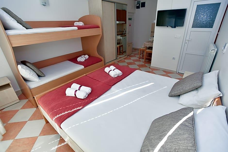 Bedroom 3, D&D Apartments Tivat