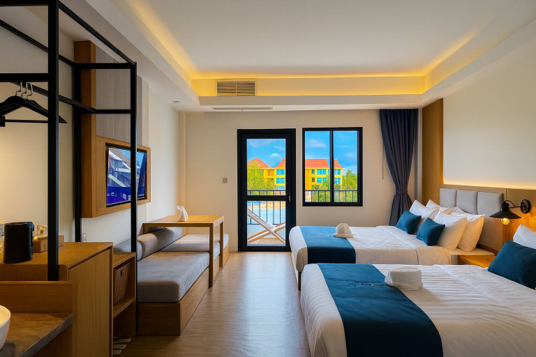 Room 5, Revery Hotel Siem Reap, Siem Reap