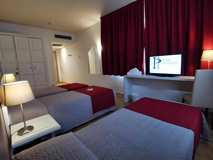 Bedroom 2, Hotel President Prato, Prato