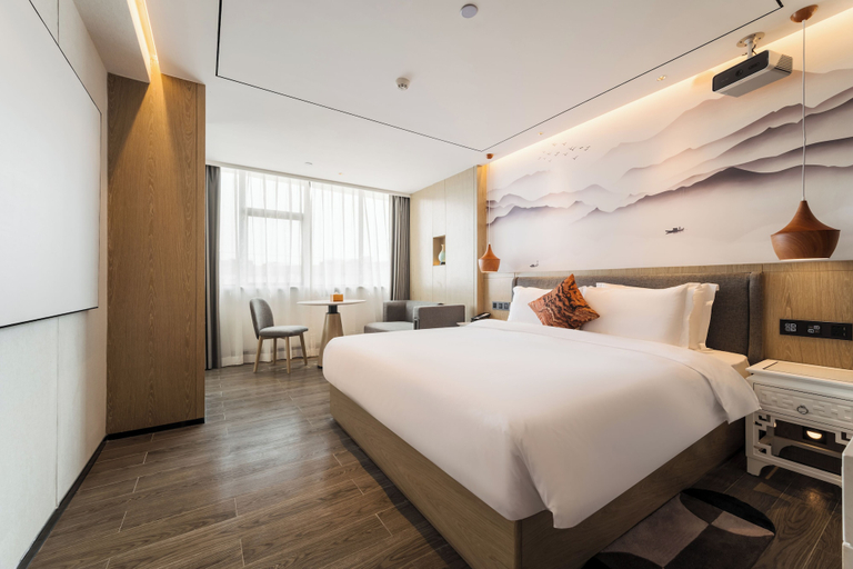 Room 3, Paco Hotel Botanical Garden Metro, Guangzhou