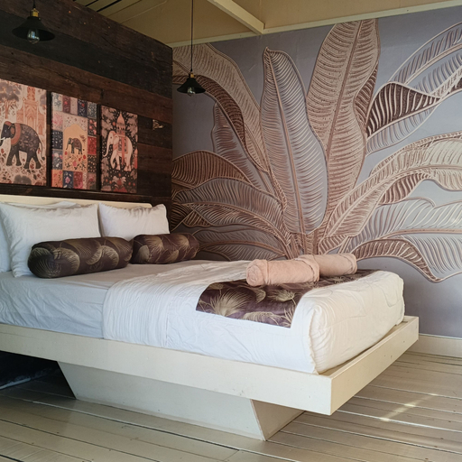 Room 3, Turtle Garden Lodge, Semporna