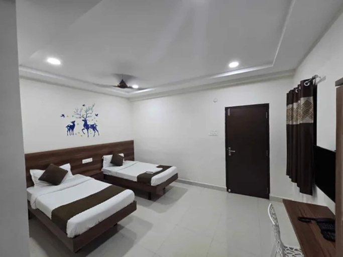 Room 3, Fabhotel Nirmalvilla Corporate, Ranga Reddy