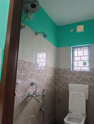 Bathroom, Kanaklata lodge and residents, Kamrup