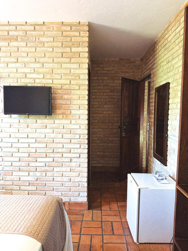 Bedroom 2, Pousada Aqualuna - No coracao de Milagres, São Miguel dos Milagres