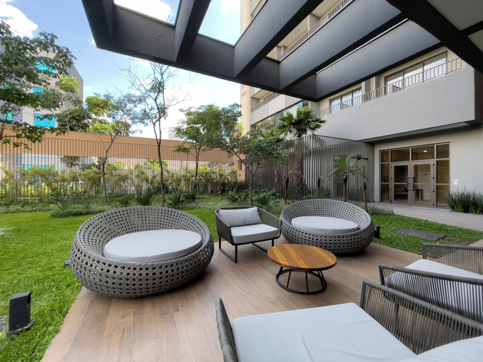 Terrace/patio, Raízes Tatuapé, São Paulo