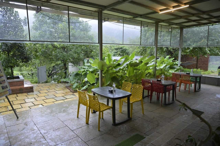 Outdoor dining 3, The Meadows Resorts, Pune