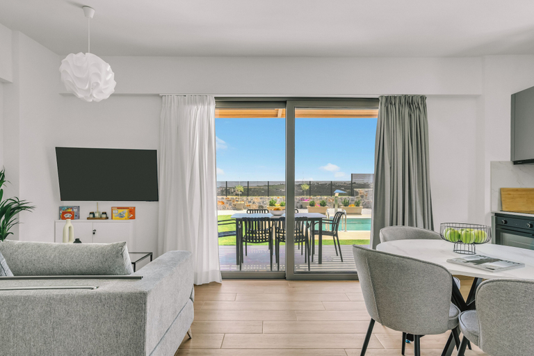 Living area 3, Olearia Villas, Crete