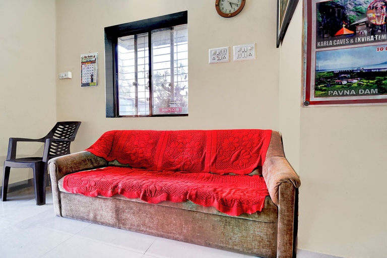 Lobby sitting area, Via Seven Hills Inn, Pune