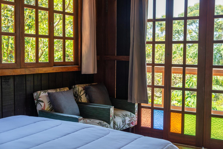 Bedroom 2, Coracao da Terra Praia do Rosa, Imbituba