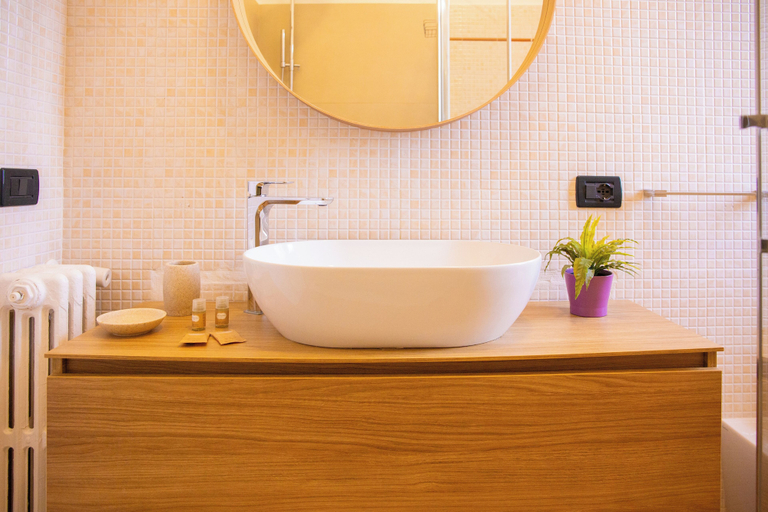 Bathroom 4, Solemar Sicilia-Vista Mare Alla Cala, Palermo