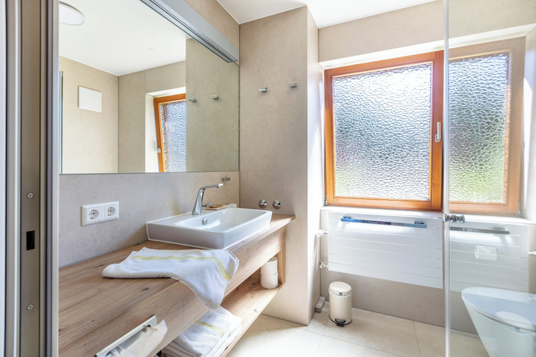 Bathroom, Pappelhof Ferienwohnungen, Lörrach